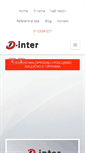 Mobile Screenshot of d-inter.hr